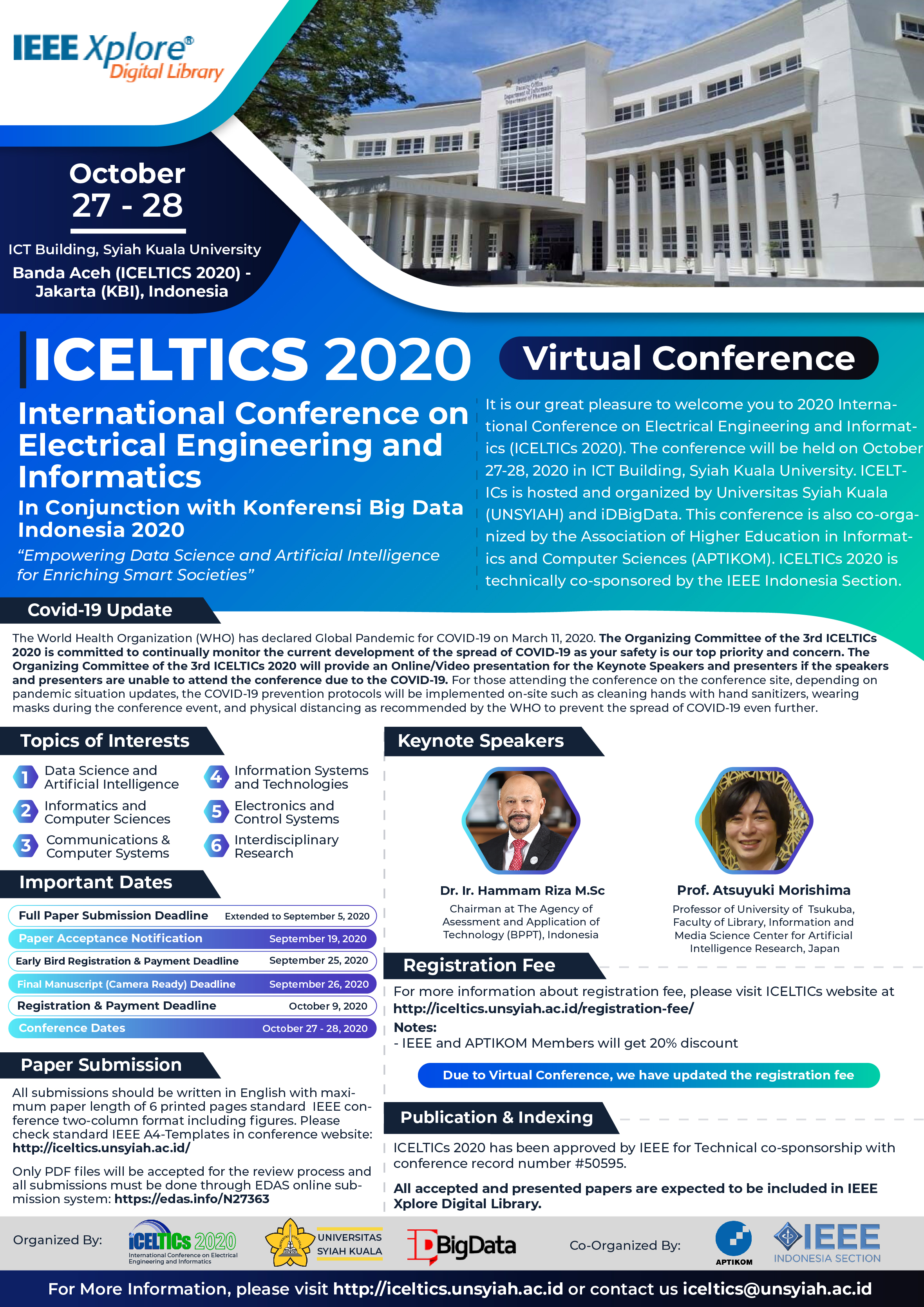 ICELTICs 2020